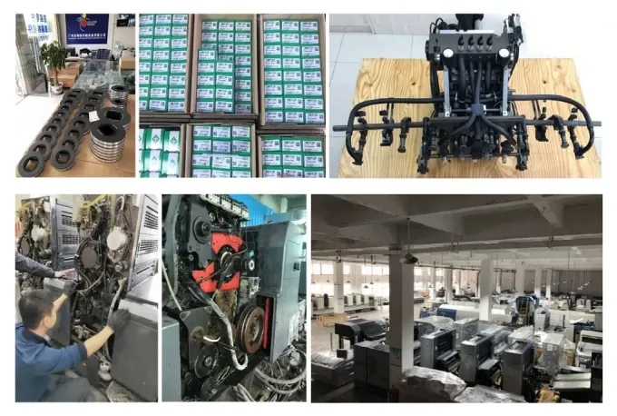 Company facility or product展示 2